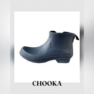 Chooka Classic Blue Waterproof Boots